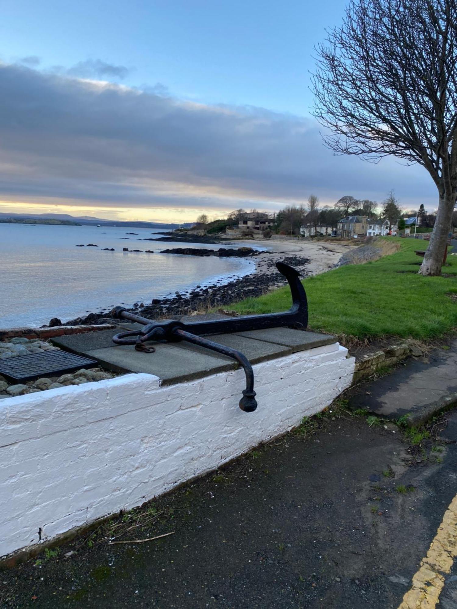 Sea Hollies Villa Aberdour Exterior photo