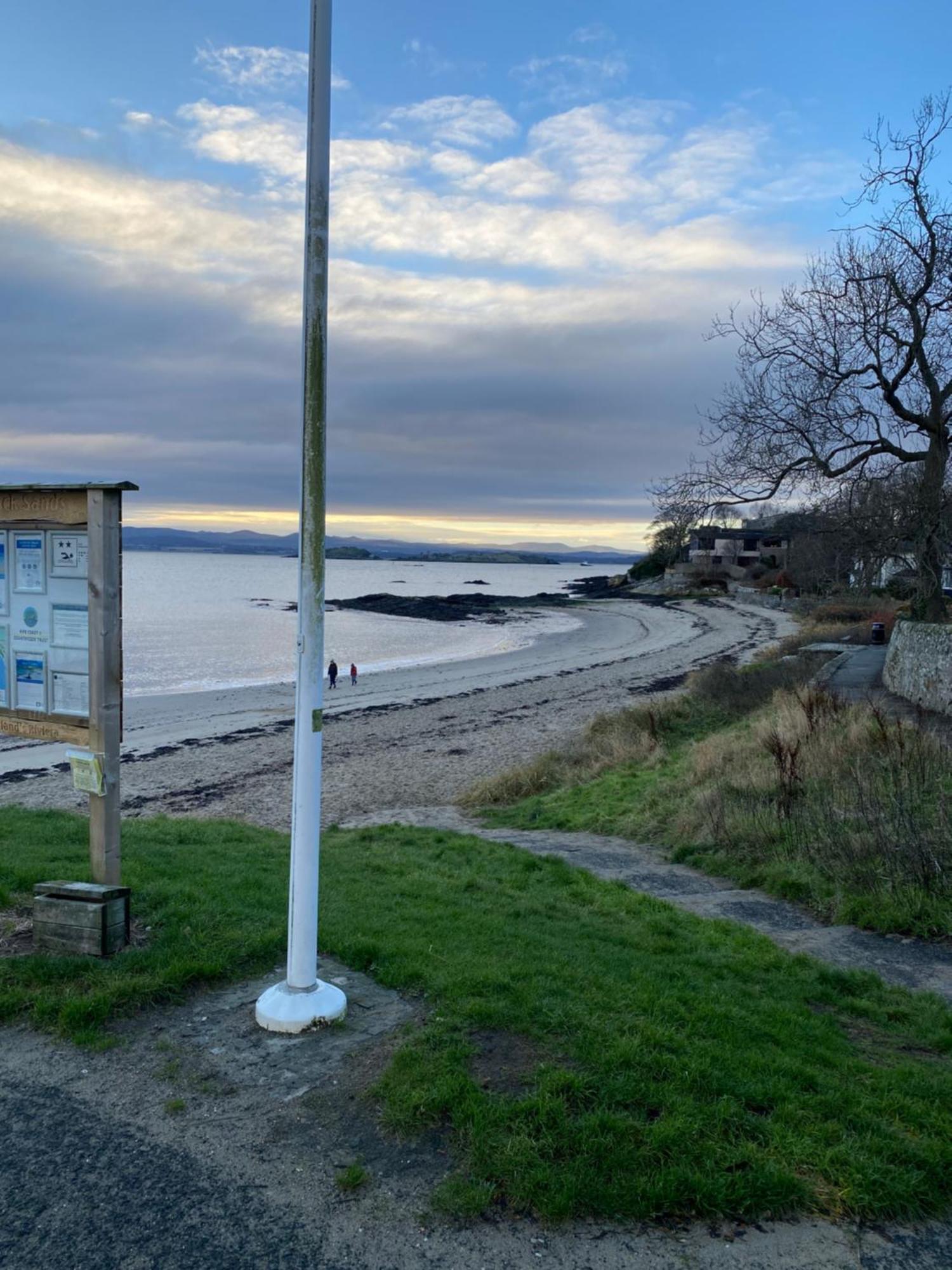 Sea Hollies Villa Aberdour Exterior photo